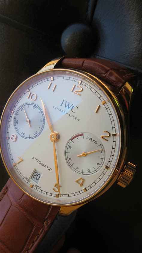 IWC Review: 5007